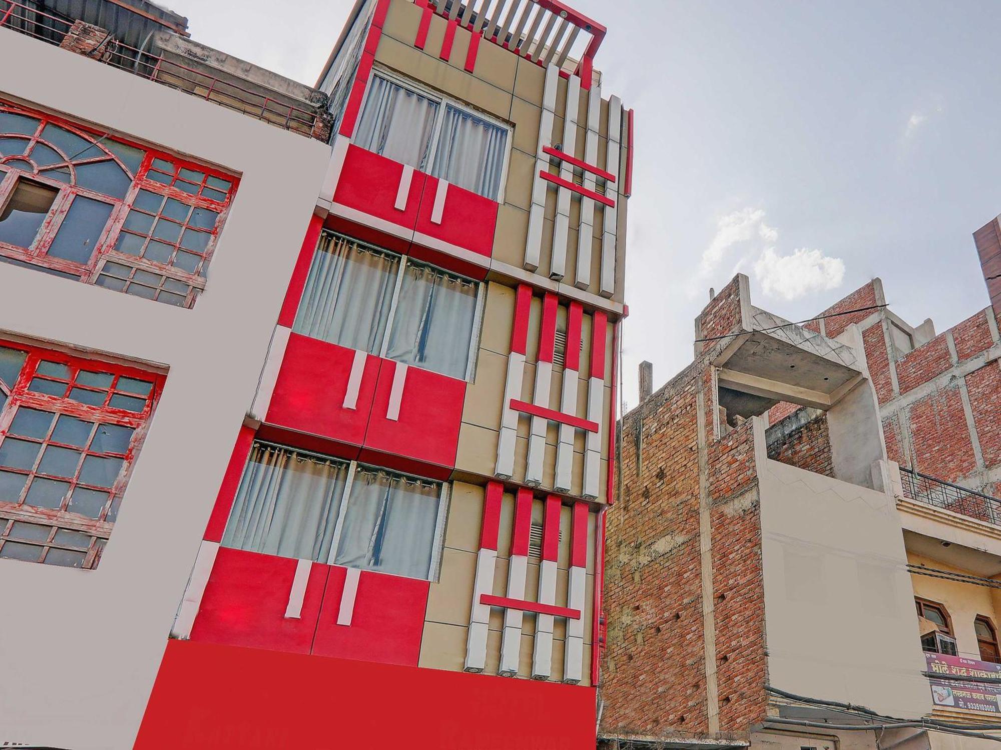Hotel O Rameshwar Muthiganj エクステリア 写真
